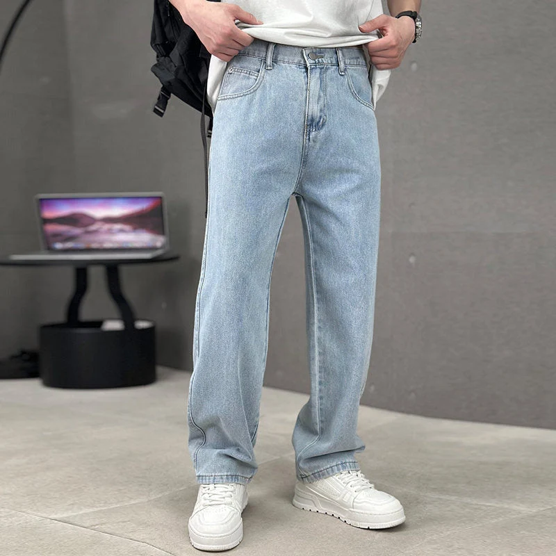 Arvello | Bequeme Straight-Leg Hose mit Taschen