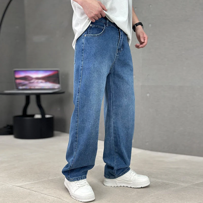 Arvello | Bequeme Straight-Leg Hose mit Taschen