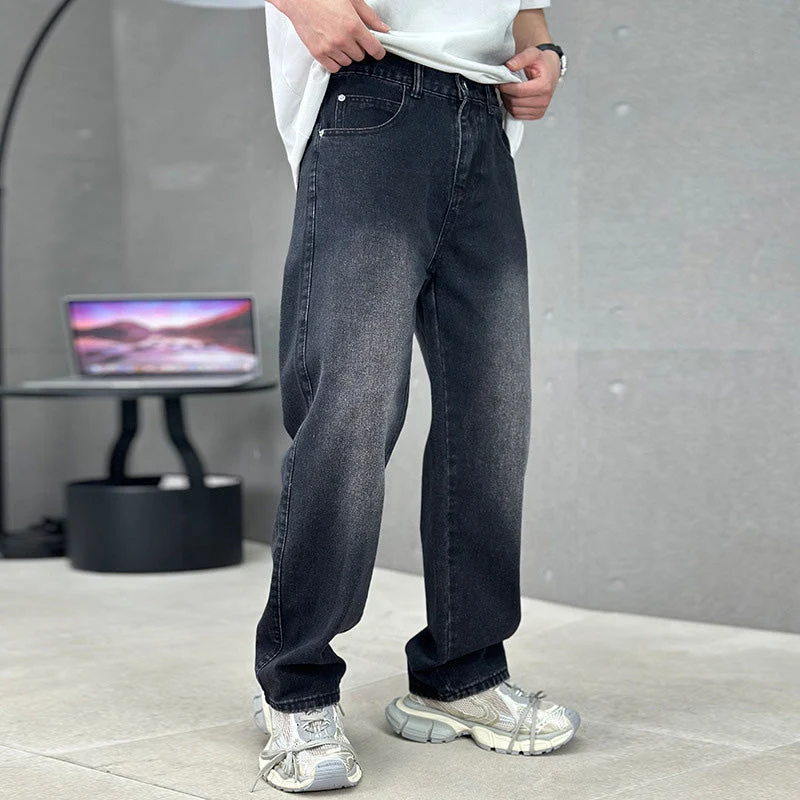 Arvello | Bequeme Straight-Leg Hose mit Taschen