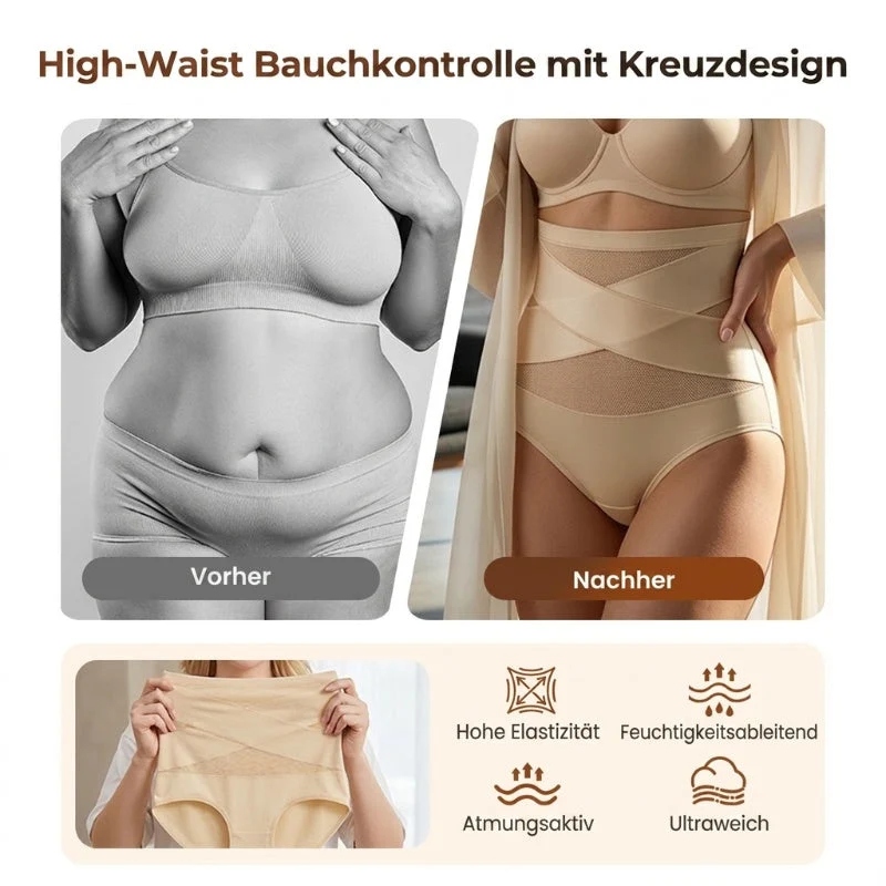 Essora | Formende Hose mit hohem Bund und Bauchkontrolle