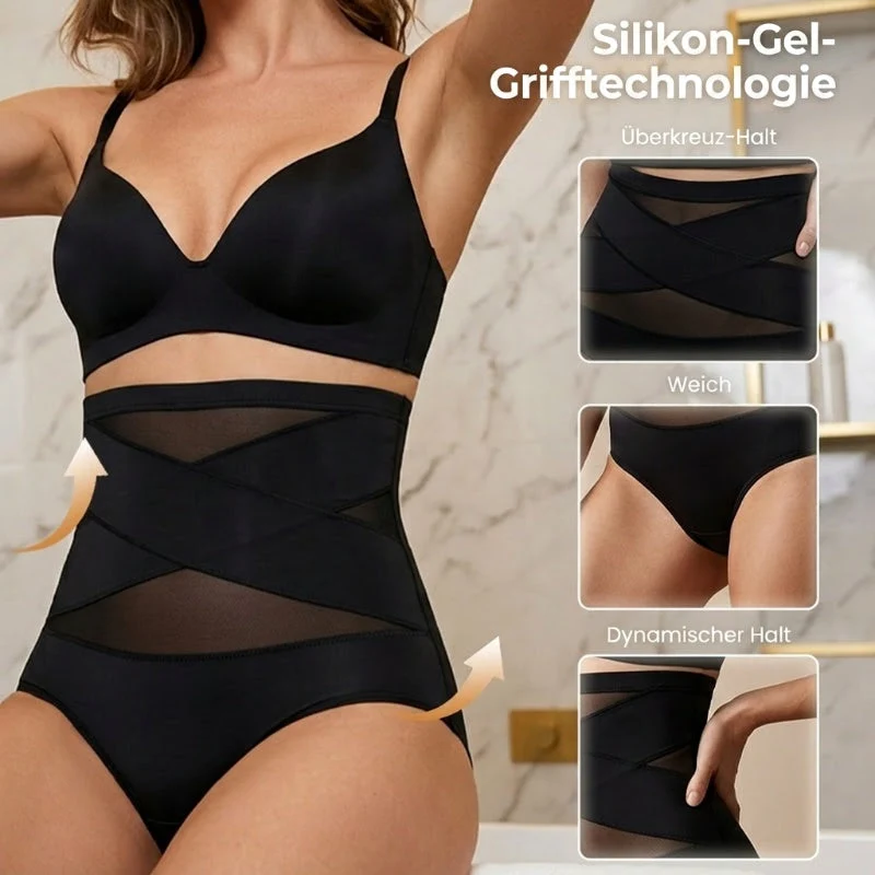 Essora | Formende Hose mit hohem Bund und Bauchkontrolle