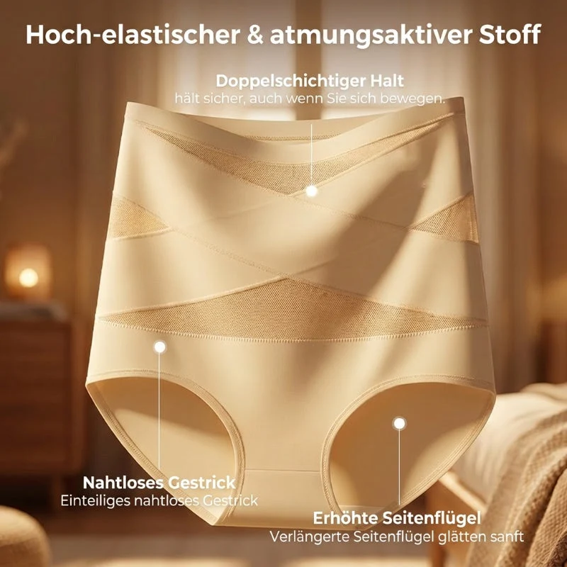 Essora | Formende Hose mit hohem Bund und Bauchkontrolle