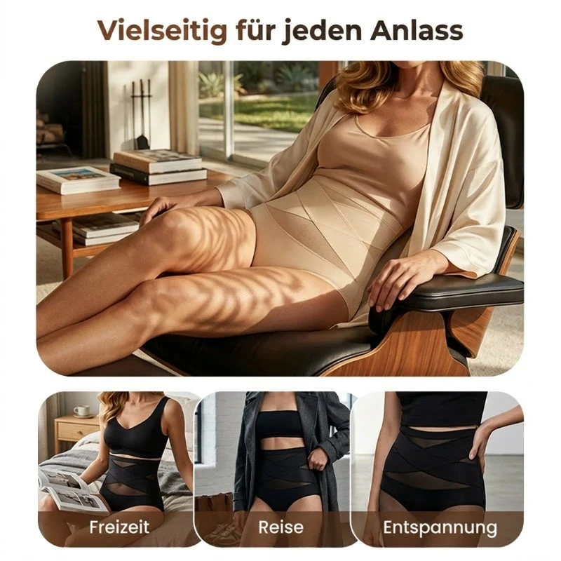 Essora | Formende Hose mit hohem Bund und Bauchkontrolle