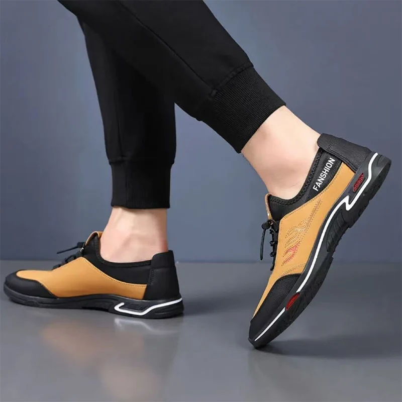 Elion | Komfortable Herren-Schuhe mit flexiblem Einstieg