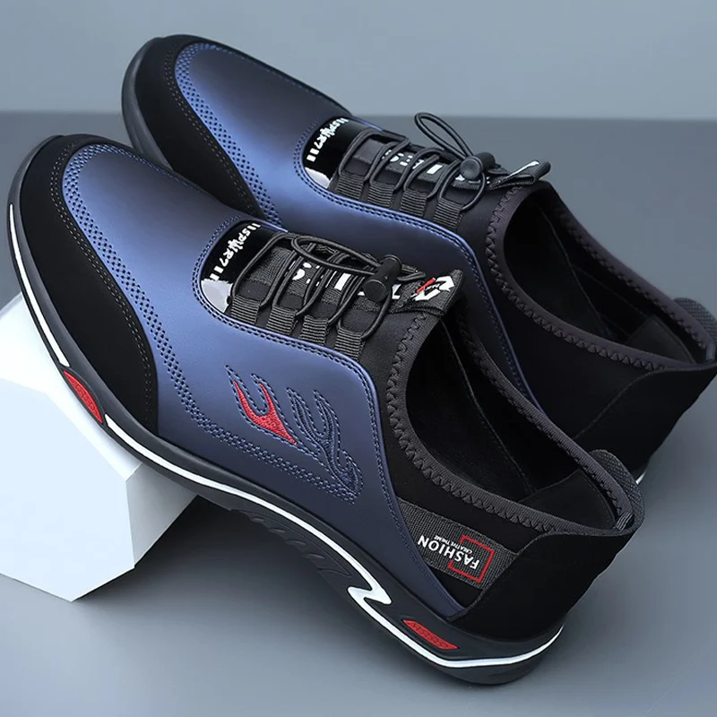 Elion | Komfortable Herren-Schuhe mit flexiblem Einstieg