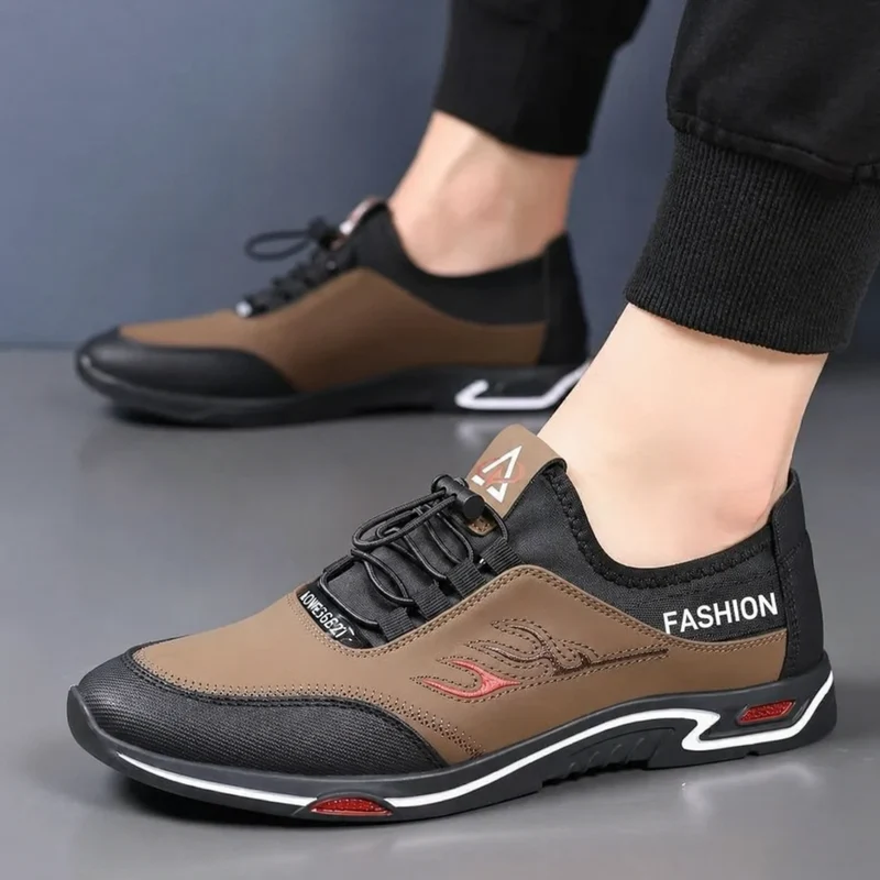 Elion | Komfortable Herren-Schuhe mit flexiblem Einstieg