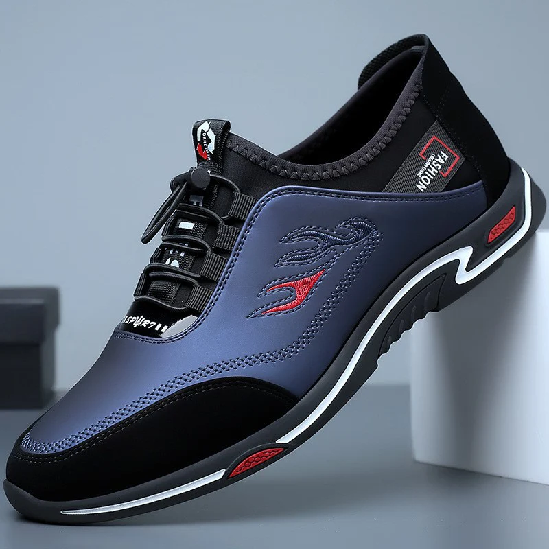 Elion | Komfortable Herren-Schuhe mit flexiblem Einstieg