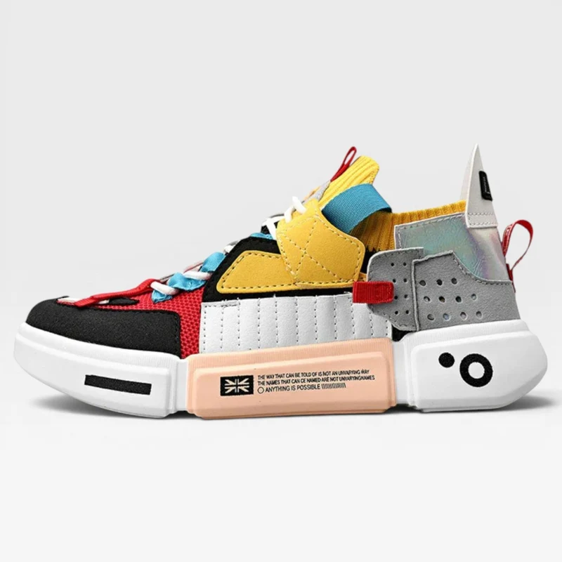 Jeevy | Moderne Chunky-Sneaker im Colorblock-Look