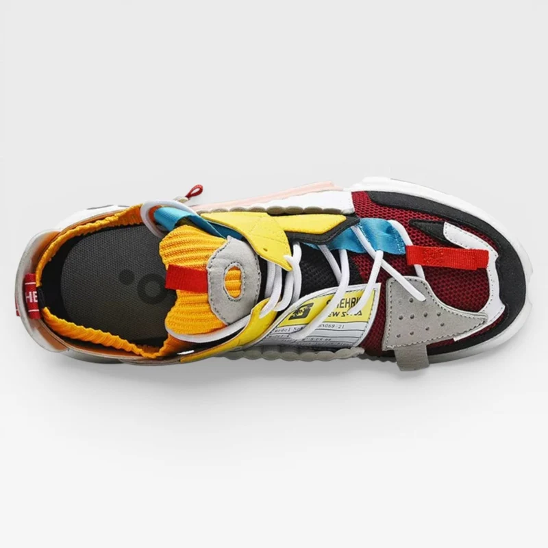 Jeevy | Moderne Chunky-Sneaker im Colorblock-Look