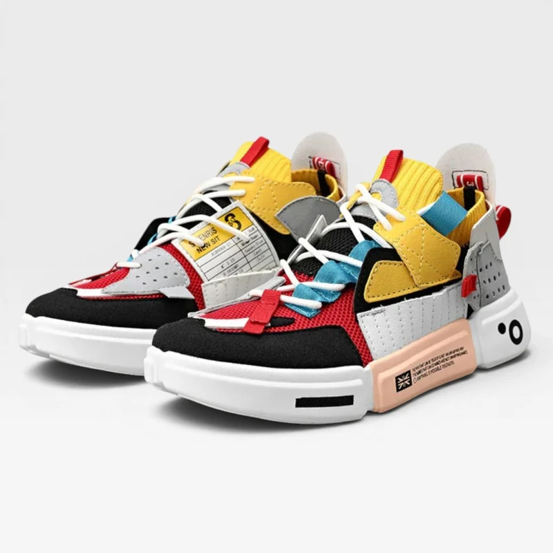 Jeevy | Moderne Chunky-Sneaker im Colorblock-Look