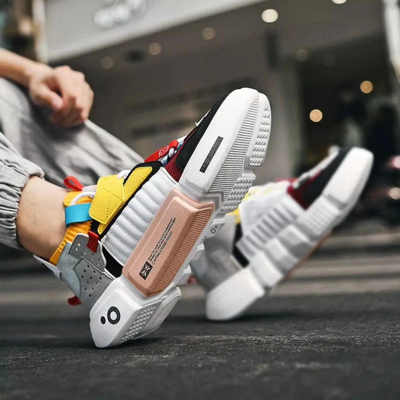 Jeevy | Moderne Chunky-Sneaker im Colorblock-Look