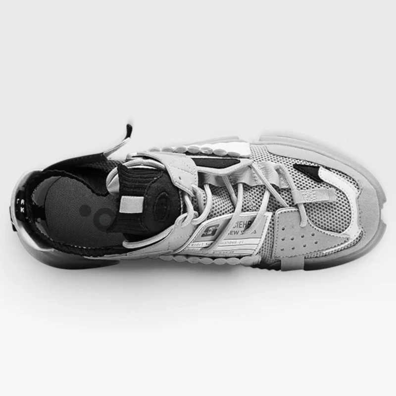 Jeevy | Moderne Chunky-Sneaker im Colorblock-Look