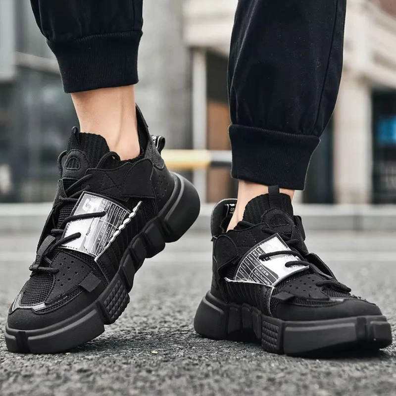 Jeevy | Moderne Chunky-Sneaker im Colorblock-Look