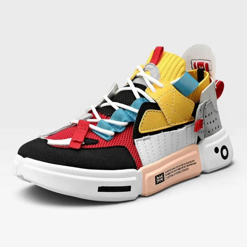 Jeevy | Moderne Chunky-Sneaker im Colorblock-Look