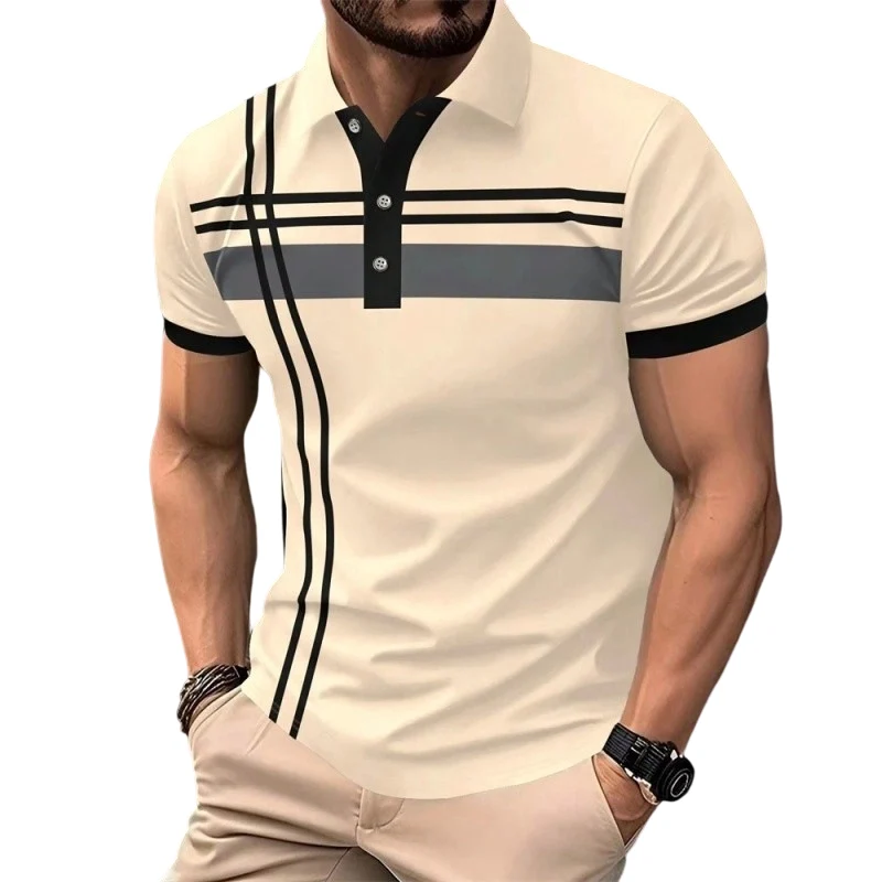 Ludrick | Elegantes Herren-Shirt mit Kragen und Knopfleiste