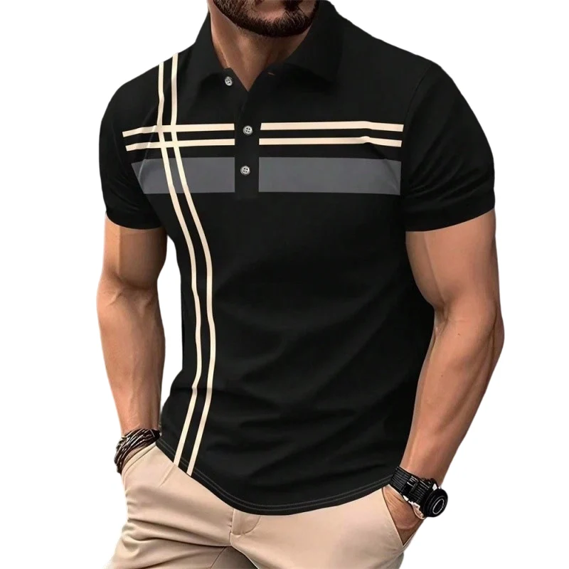 Ludrick | Elegantes Herren-Shirt mit Kragen und Knopfleiste