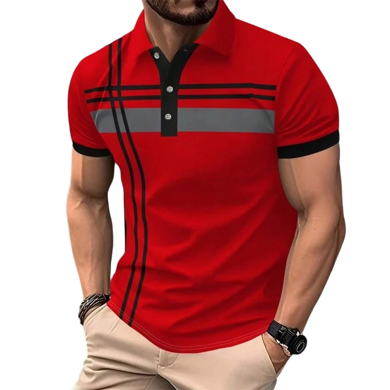 Ludrick | Elegantes Herren-Shirt mit Kragen und Knopfleiste