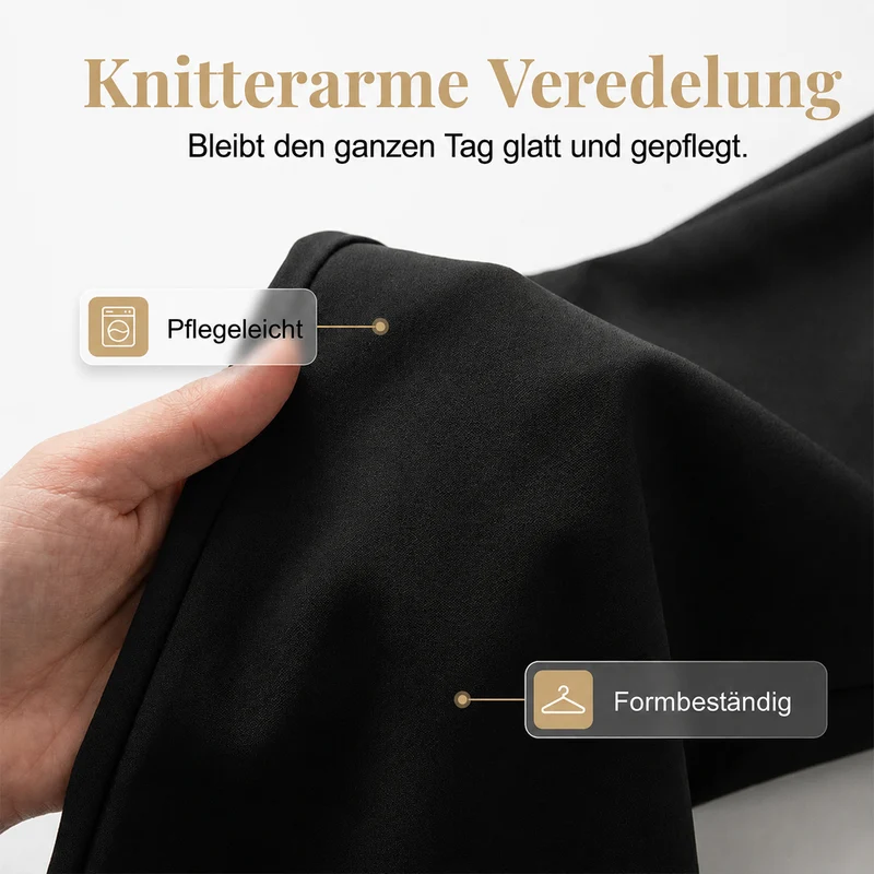 Accela | Stilvolle Schlupfhose mit weitem Schnitt