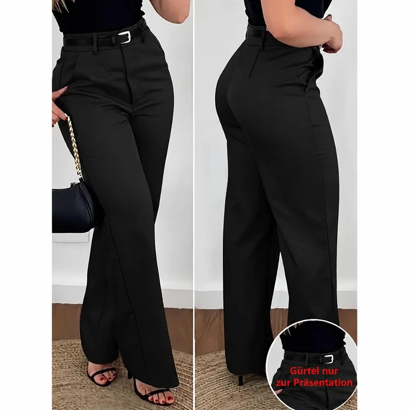Accela | Stilvolle Schlupfhose mit weitem Schnitt