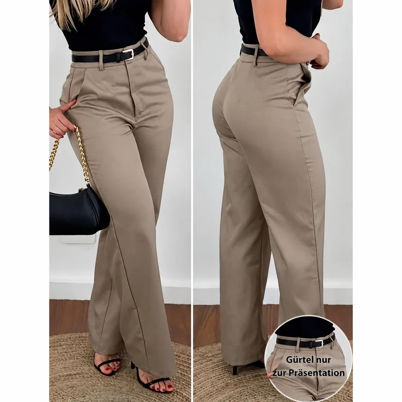 Accela | Stilvolle Schlupfhose mit weitem Schnitt