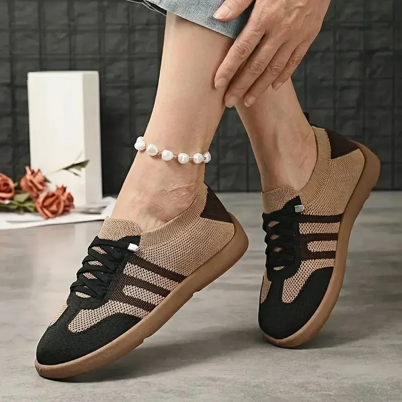Emilien | Orthopädische Damen-Sneaker mit Komfortsohle