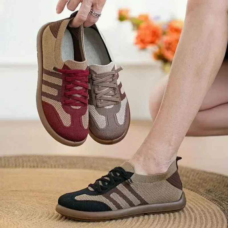 Emilien | Orthopädische Damen-Sneaker mit Komfortsohle