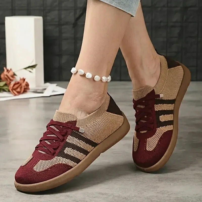 Emilien | Orthopädische Damen-Sneaker mit Komfortsohle
