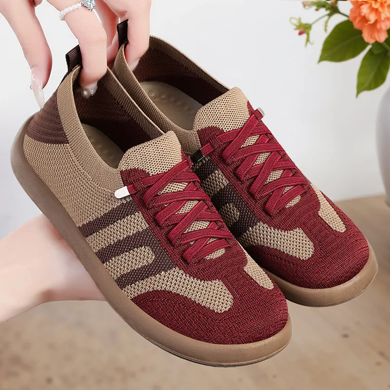 Emilien | Orthopädische Damen-Sneaker mit Komfortsohle