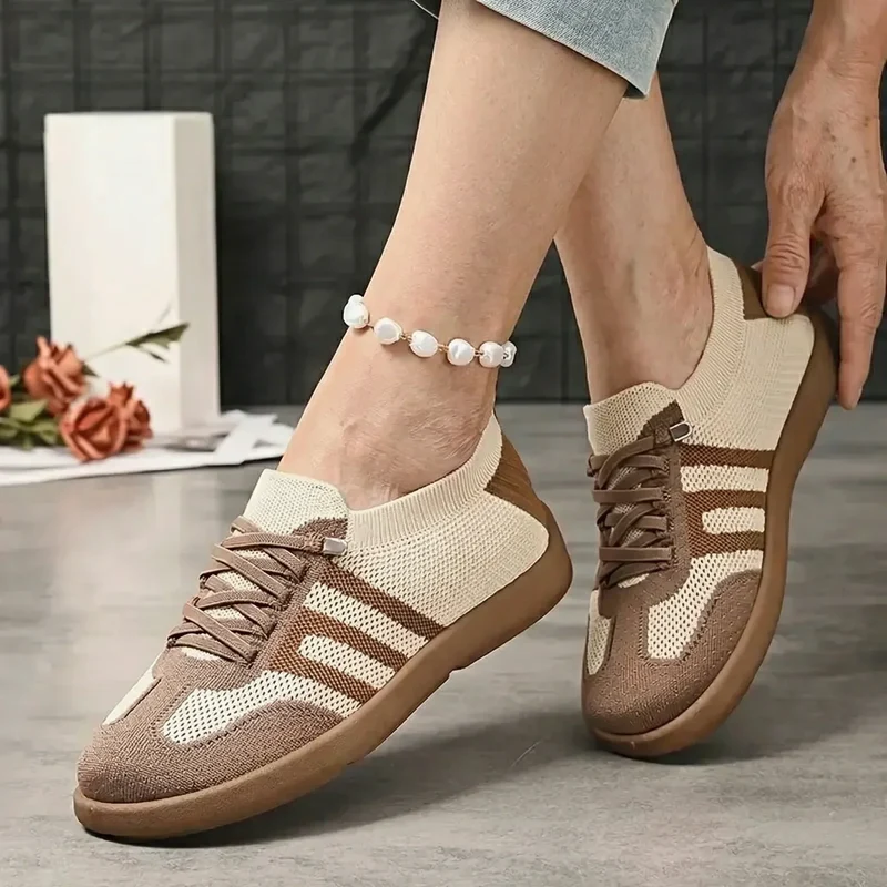 Emilien | Orthopädische Damen-Sneaker mit Komfortsohle