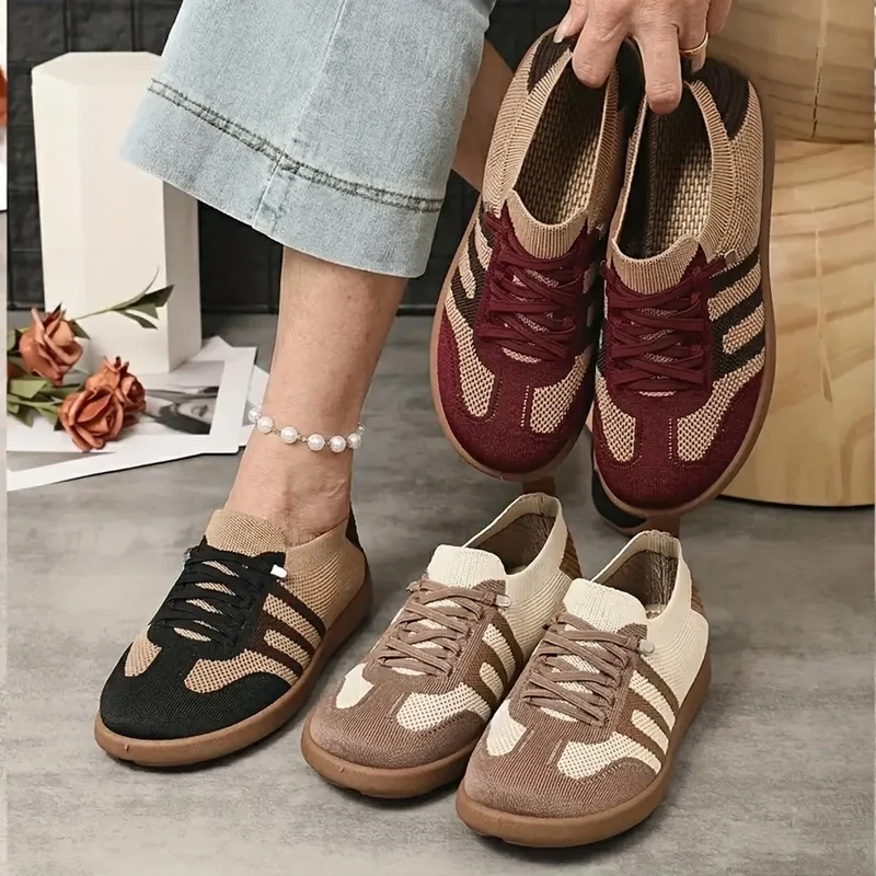 Emilien | Orthopädische Damen-Sneaker mit Komfortsohle