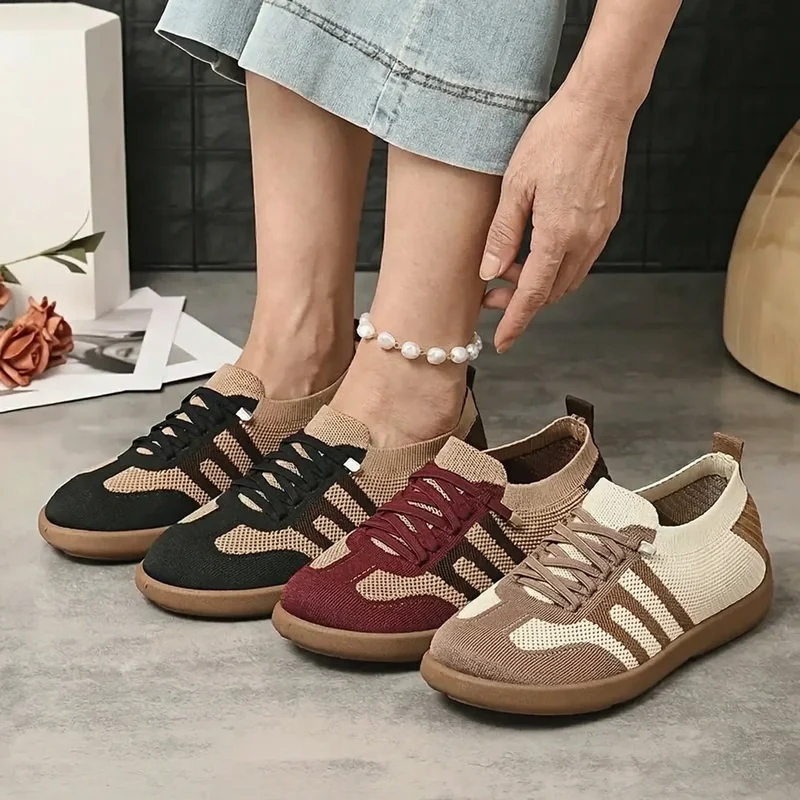 Emilien | Orthopädische Damen-Sneaker mit Komfortsohle