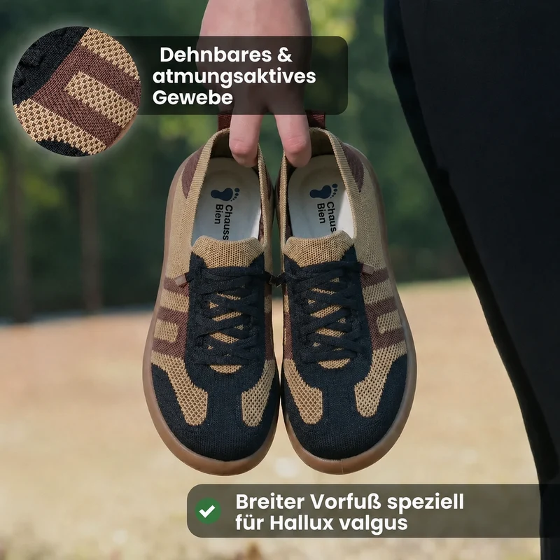 Emilien | Orthopädische Damen-Sneaker mit Komfortsohle