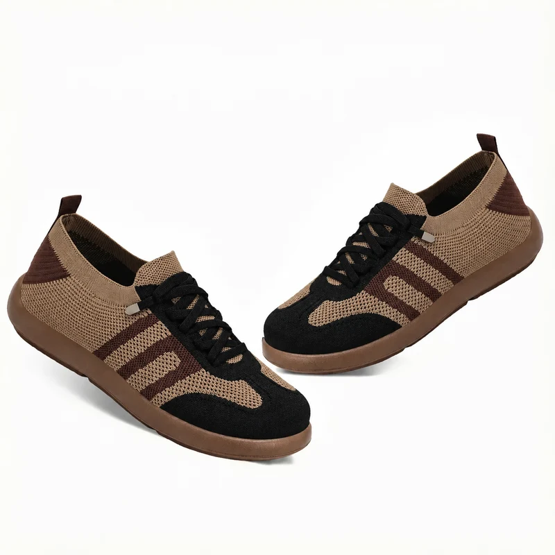 Emilien | Orthopädische Damen-Sneaker mit Komfortsohle