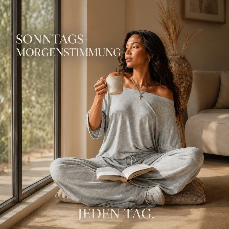 Gertreda | Schulterfreies Zweiteiler-Set mit weiter Hose
