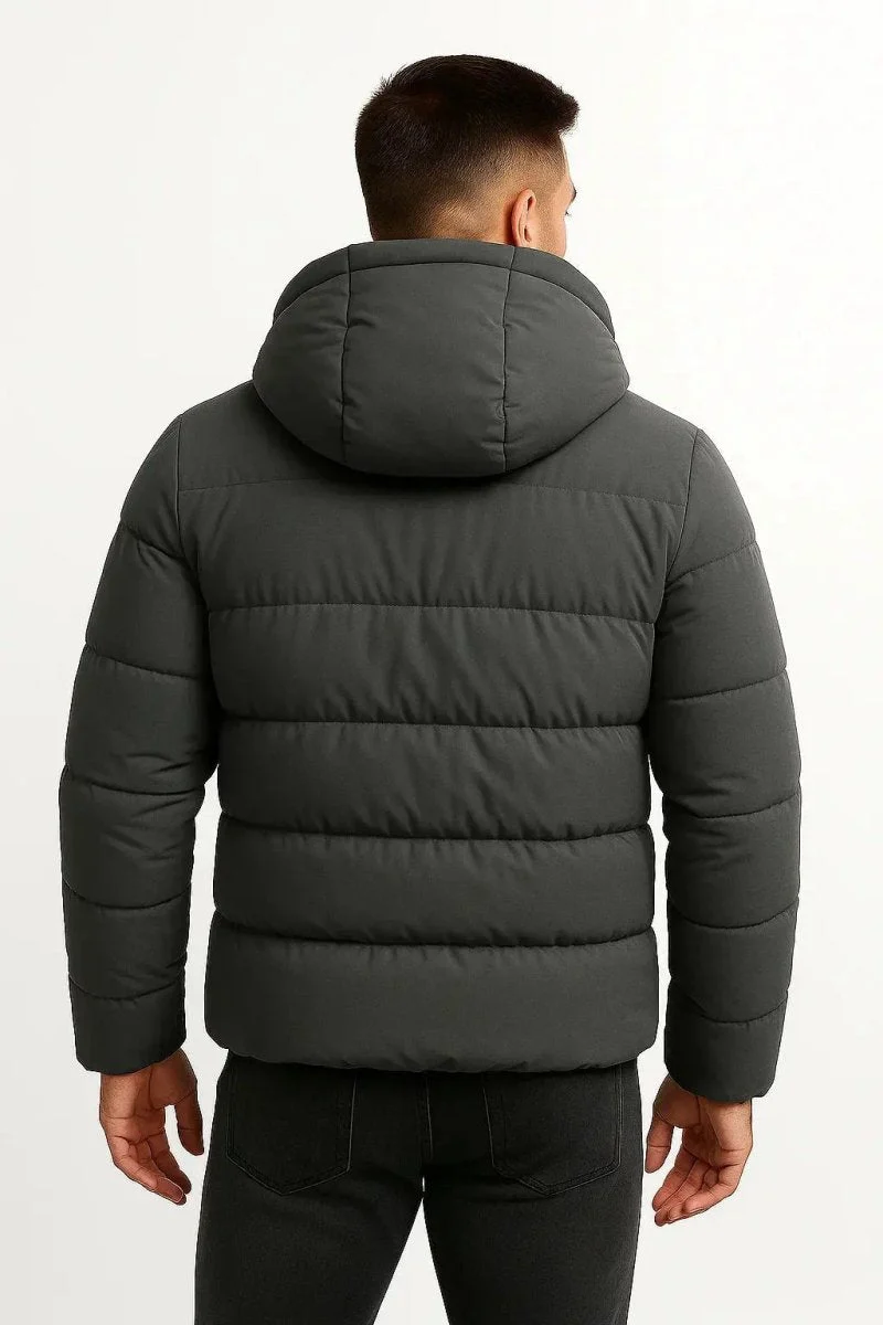 Pufferjacke Herren Mit Kapuze