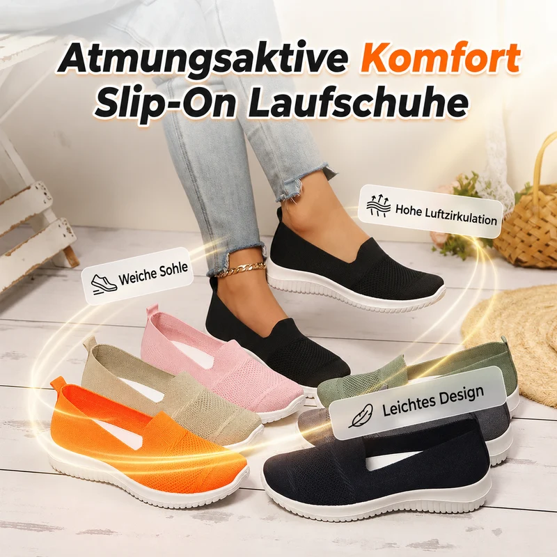 Gertie | Bequeme Damen-Slipper für den Alltag