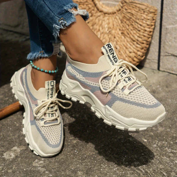 Jurexa | Sportliche Damen-Sneaker mit federleichtem Komfort