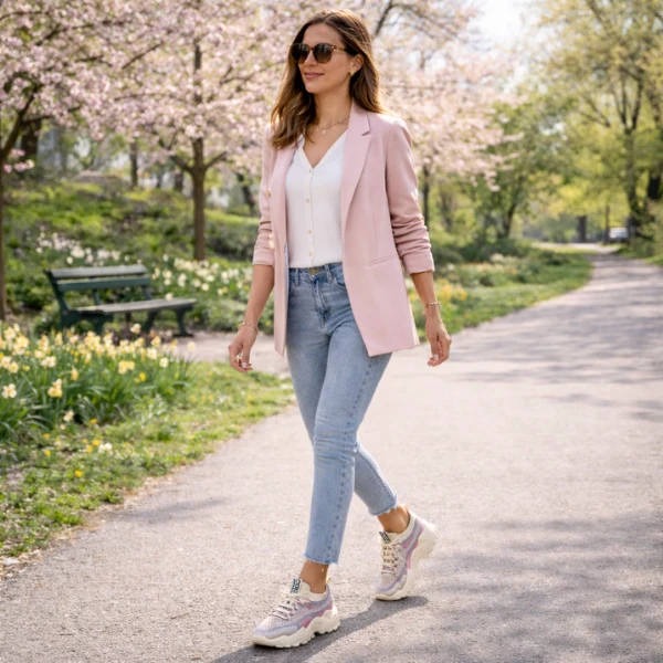 Jurexa | Sportliche Damen-Sneaker mit federleichtem Komfort
