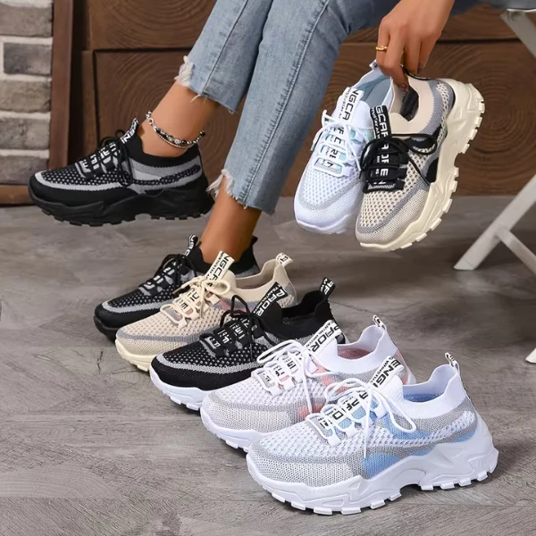 Jurexa | Sportliche Damen-Sneaker mit federleichtem Komfort