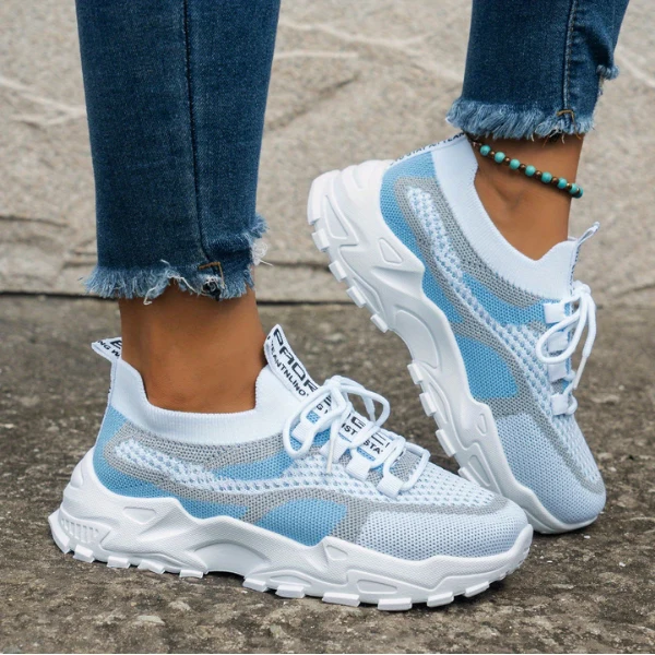 Jurexa | Sportliche Damen-Sneaker mit federleichtem Komfort