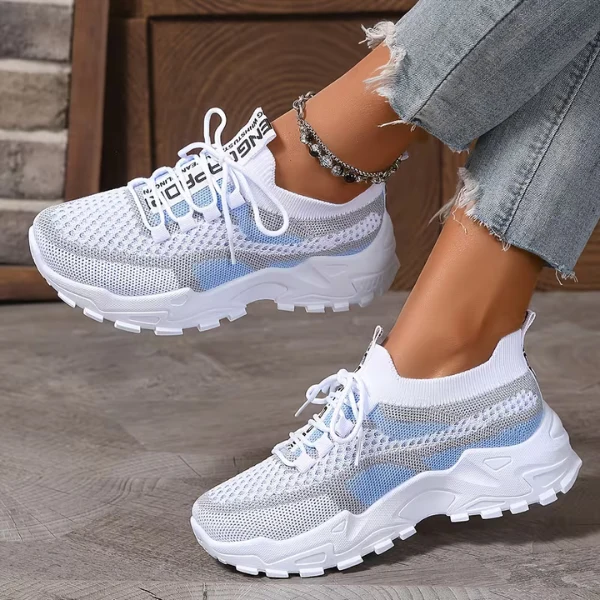 Jurexa | Sportliche Damen-Sneaker mit federleichtem Komfort