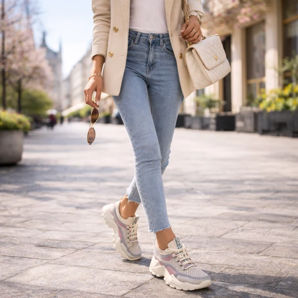 Jurexa | Sportliche Damen-Sneaker mit federleichtem Komfort