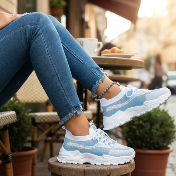 Jurexa | Sportliche Damen-Sneaker mit federleichtem Komfort