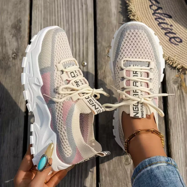 Jurexa | Sportliche Damen-Sneaker mit federleichtem Komfort