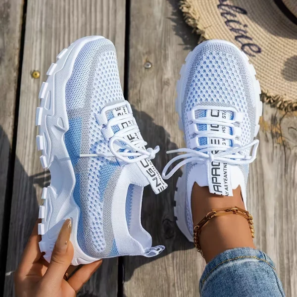 Jurexa | Sportliche Damen-Sneaker mit federleichtem Komfort