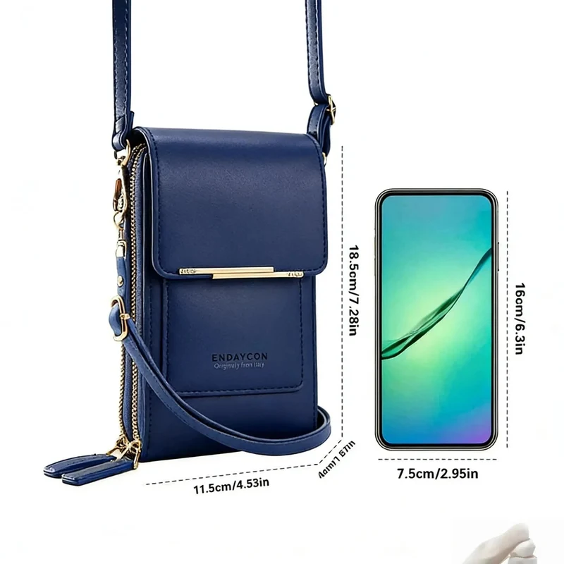 Aibeel | Kompakte Touchscreen-Tasche für Alltag und Reisen