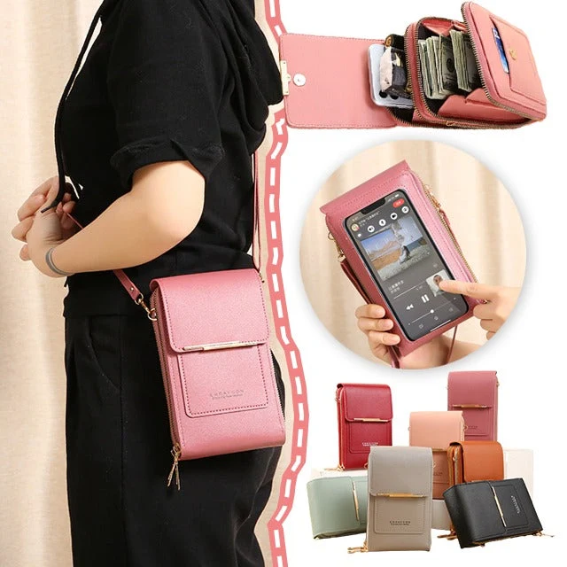 Aibeel | Kompakte Touchscreen-Tasche für Alltag und Reisen