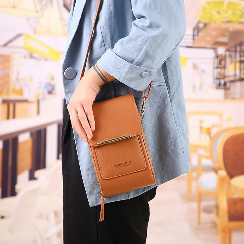 Aibeel | Kompakte Touchscreen-Tasche für Alltag und Reisen