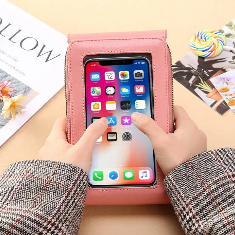 Aibeel | Kompakte Touchscreen-Tasche für Alltag und Reisen
