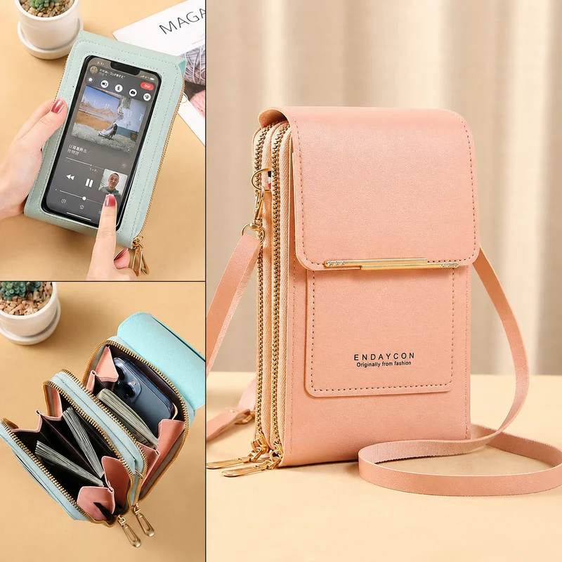 Aibeel | Kompakte Touchscreen-Tasche für Alltag und Reisen
